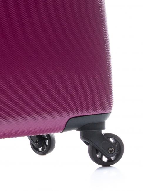 AIRSHIP  Medium size trolley raspberry red - Rigid Trolley Cases