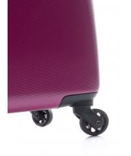 DELSEY AIRSHIP  Medium size trolley raspberry red - Rigid Trolley Cases - 8