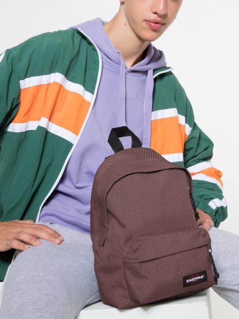Orbit backpack Small size meshknit pink - Backpacks & School and Leisure