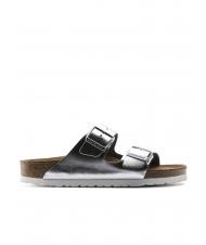 BIRKENSTOCK ARIZONA Leather slipper sandal - Women&rsquo;s shoes