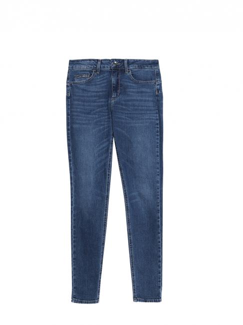 B.UP DIVINE H.W. Women's Skinny Jeans den.blue dk.adorab.w - Jeans