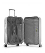R RONCATO FLIGHT Large size trolley silver - Rigid Trolley Cases - 2