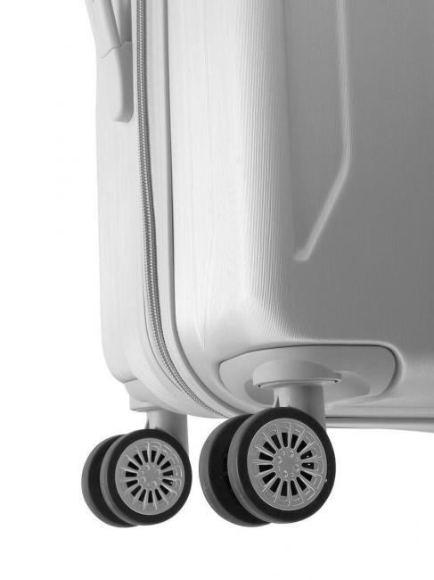 FLIGHT Large size trolley silver - Rigid Trolley Cases