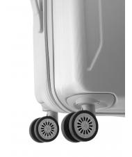 R RONCATO FLIGHT Large size trolley silver - Rigid Trolley Cases - 4