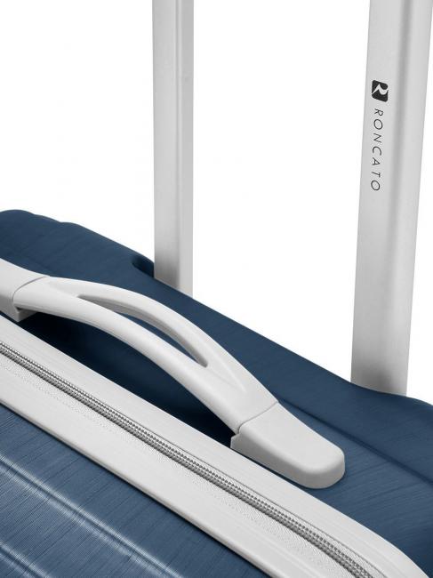 FLIGHT Medium size trolley BLUE - Rigid Trolley Cases