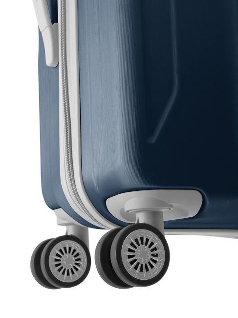 FLIGHT Medium size trolley BLUE - Rigid Trolley Cases