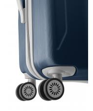 R RONCATO FLIGHT Medium size trolley BLUE - Rigid Trolley Cases - 3