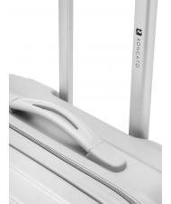 R RONCATO FLIGHT Medium size trolley silver - Rigid Trolley Cases - 2