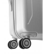 R RONCATO FLIGHT Medium size trolley silver - Rigid Trolley Cases - 3
