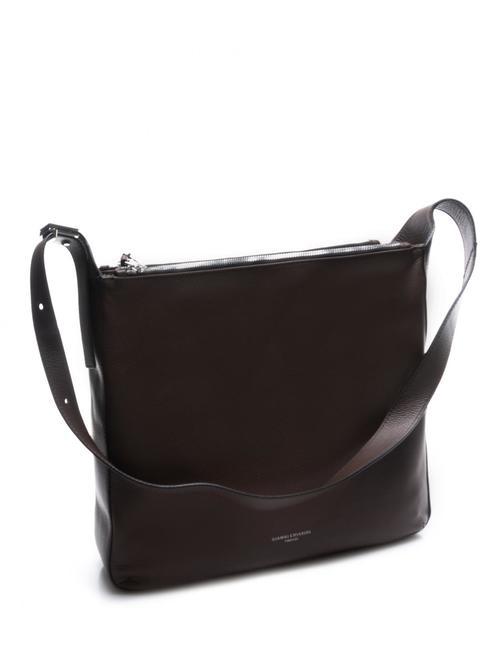SALLY Shoulder bag in leather pralines - Women&rsquo;s Bags