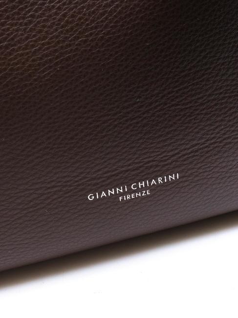 SALLY Shoulder bag in leather pralines - Women&rsquo;s Bags