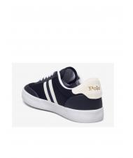 RALPH LAUREN CORT VLC Sneaker white / navy / cream - Men&rsquo;s shoes - 3