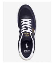 RALPH LAUREN CORT VLC Sneaker white / navy / cream - Men&rsquo;s shoes - 4