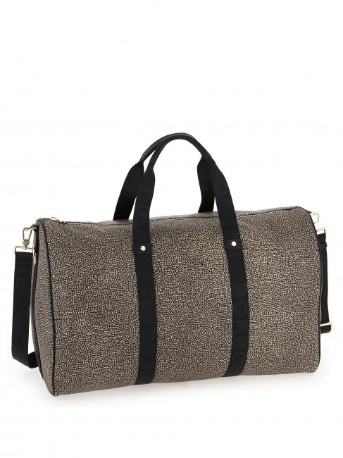 ECO LINE  Medium bag with shoulder strap OP / NATURAL / BLACK - Duffle bags