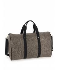 BORBONESE ECO LINE  Medium bag with shoulder strap - Duffle bags