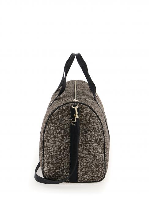 ECO LINE  Medium bag with shoulder strap OP / NATURAL / BLACK - Duffle bags