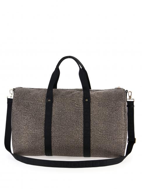 ECO LINE  Medium bag with shoulder strap OP / NATURAL / BLACK - Duffle bags