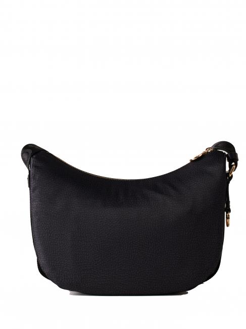 LUNA BAG SMALL ECO LINE LUNA Hobo bag, Small dark black - Women’s Bags