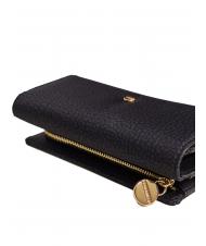 BORBONESE CLASSICA MEDIUM Woman Wallet dark black - Women’s Wallets - 3