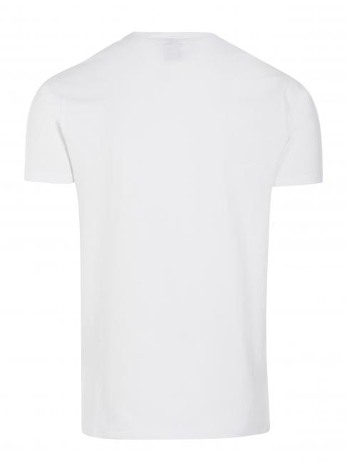 MARINE & OCEANS Cotton T-shirt white - T-shirt