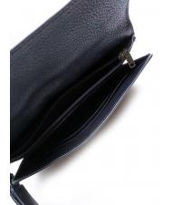 PIQUADRO CAMPIONARIO - WOSTOK Cell phone case in leather blue - Women&rsquo;s Bags - 2