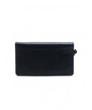 PIQUADRO CAMPIONARIO - WOSTOK Cell phone case in leather blue - Women&rsquo;s Bags - 3