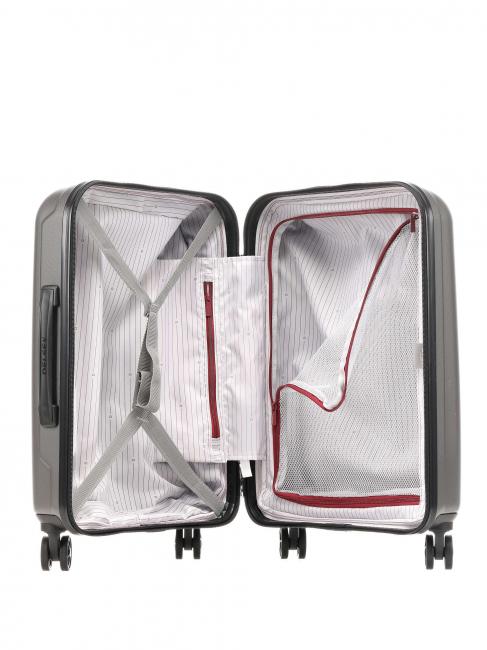 SEGUR 2.0 Hand luggage trolley, expandable silver - Hand luggage