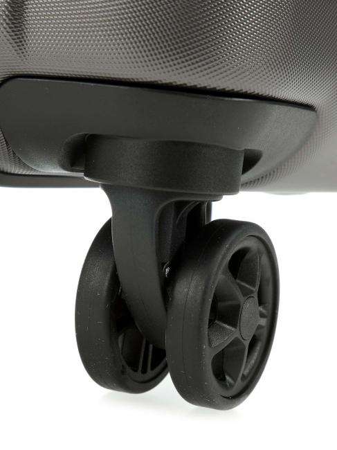 SEGUR 2.0 Hand luggage trolley, expandable silver - Hand luggage