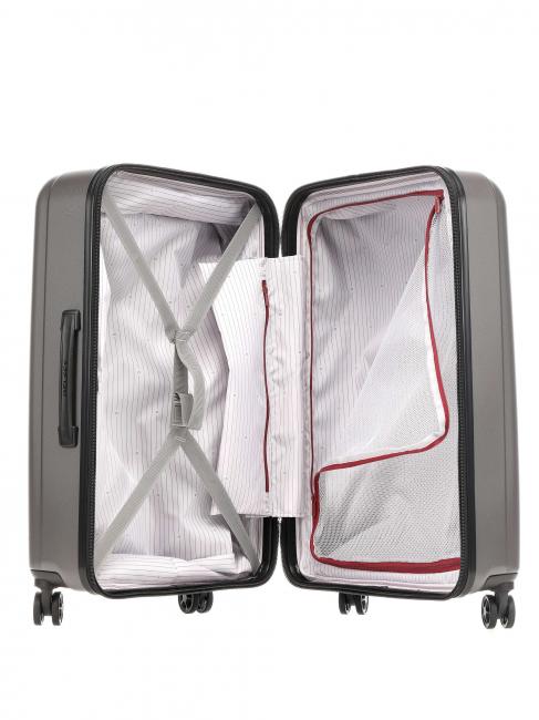 SEGUR 2.0 Medium Trolley silver - Rigid Trolley Cases