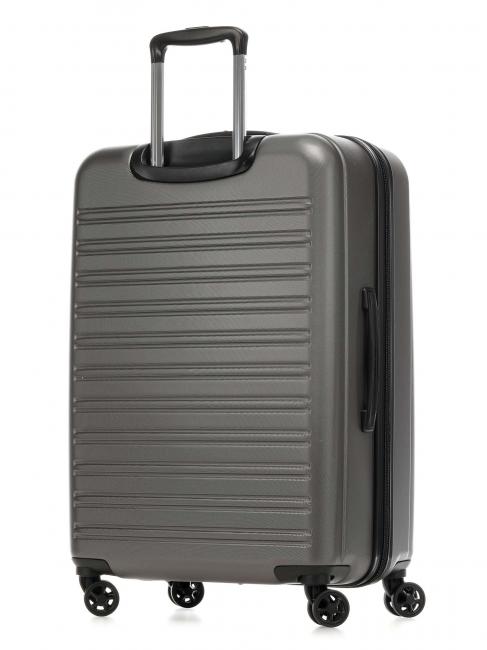 SEGUR 2.0 Medium Trolley silver - Rigid Trolley Cases