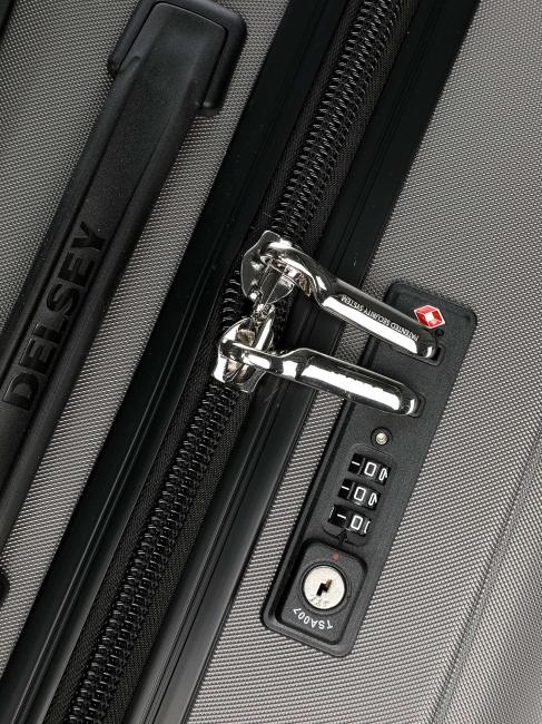 SEGUR 2.0 Medium Trolley silver - Rigid Trolley Cases