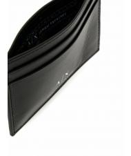 ARMANI EXCHANGE PORTACARD Leather Black - Key holders - 3
