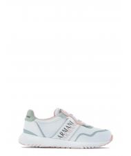 ARMANI EXCHANGE SNEAKERS Donna  op.white + rose - Women&rsquo;s shoes - 2