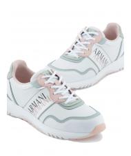 ARMANI EXCHANGE SNEAKERS Donna  op.white + rose - Women&rsquo;s shoes - 4