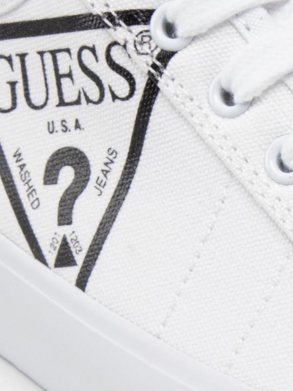 Guess Kerrie Low Sneaker White Buy At Outlet Prices