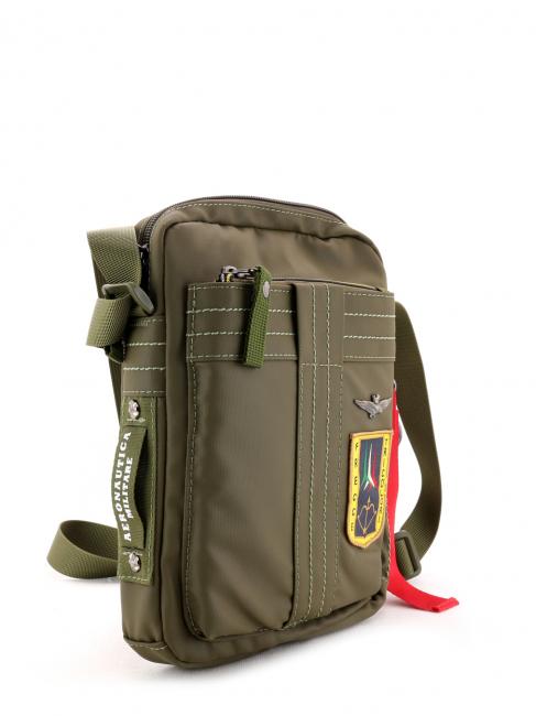 FRECCE Shoulder bag green - Over-the-shoulder Bags for Men