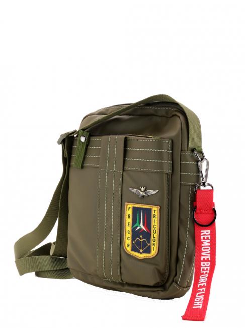 FRECCE Shoulder bag green - Over-the-shoulder Bags for Men