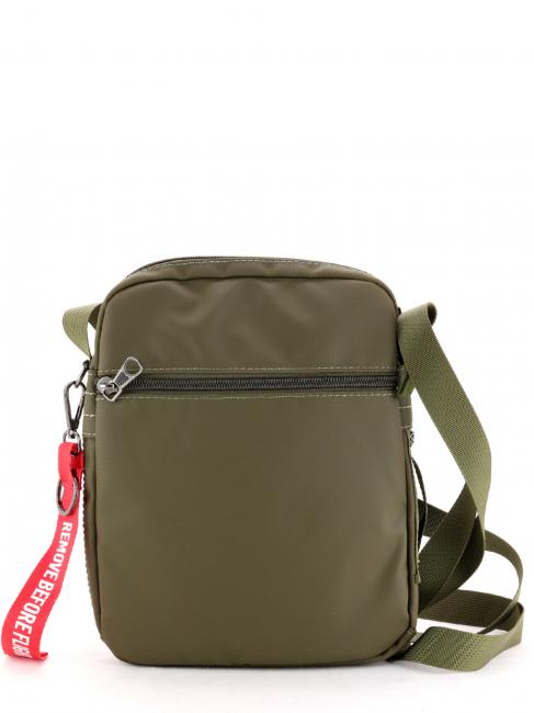 FRECCE Shoulder bag green - Over-the-shoulder Bags for Men