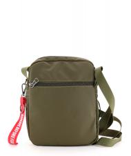 AERONAUTICA MILITARE FRECCE Shoulder bag green - Over-the-shoulder Bags for Men - 4