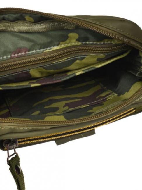 FRECCE Shoulder bag green - Over-the-shoulder Bags for Men