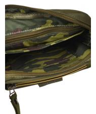 AERONAUTICA MILITARE FRECCE Shoulder bag green - Over-the-shoulder Bags for Men - 5