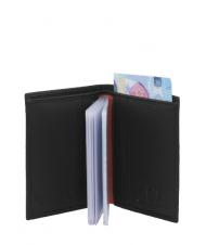 AERONAUTICA MILITARE FIGHTER Vertical leather wallet - Men&rsquo;s Wallets