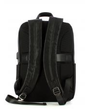 AERONAUTICA MILITARE FLY Laptop backpack 15 " Black - Laptop backpacks - 3