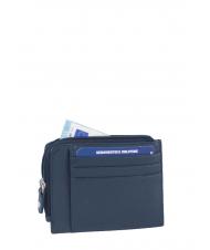 AERONAUTICA MILITARE FIGHTER Flat leather wallet - Men&rsquo;s Wallets