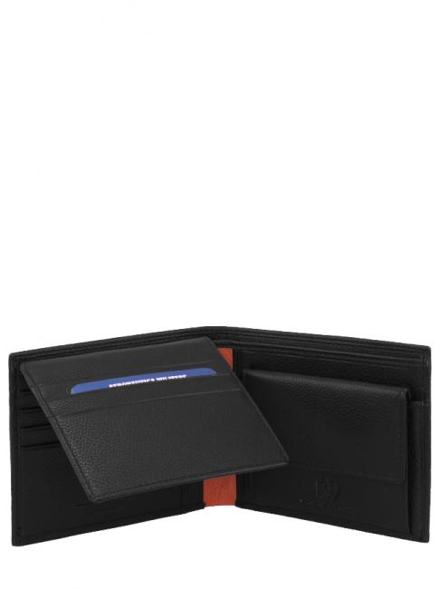 FIGHTER Leather wallet Black - Men&rsquo;s Wallets