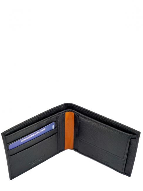 FIGHTER Men's leather wallet Black - Men&rsquo;s Wallets