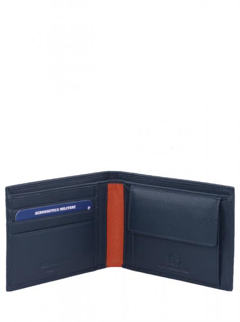 FIGHTER Men's leather wallet blue - Men&rsquo;s Wallets