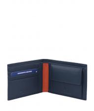 AERONAUTICA MILITARE FIGHTER Men's leather wallet blue - Men&rsquo;s Wallets - 2