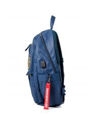 AERONAUTICA MILITARE FRECCE Laptop backpack 14 " blue - Laptop backpacks - 3