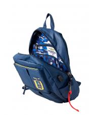 AERONAUTICA MILITARE FRECCE Laptop backpack 14 " blue - Laptop backpacks - 4